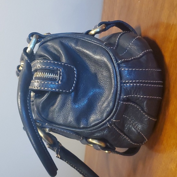 Francesco Biasia black leather purse - Picture 4 of 16